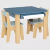 Kleinkind-Tisch- und 2-Stuhl-Set