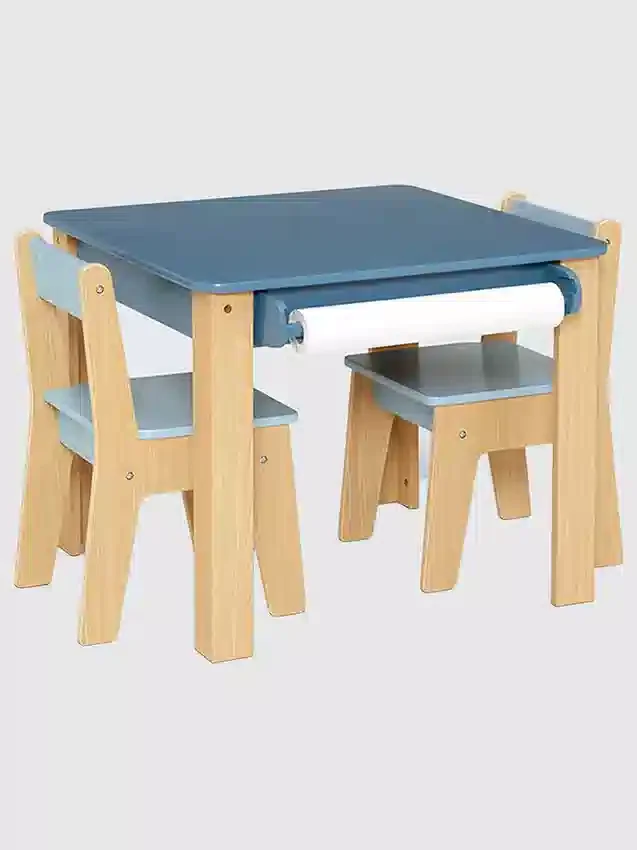 Kleinkind-Tisch- und 2-Stuhl-Set