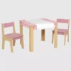 Kleinkind-Tisch- und 2-Stuhl-Set