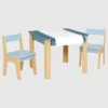 Kleinkind-Tisch- und 2-Stuhl-Set