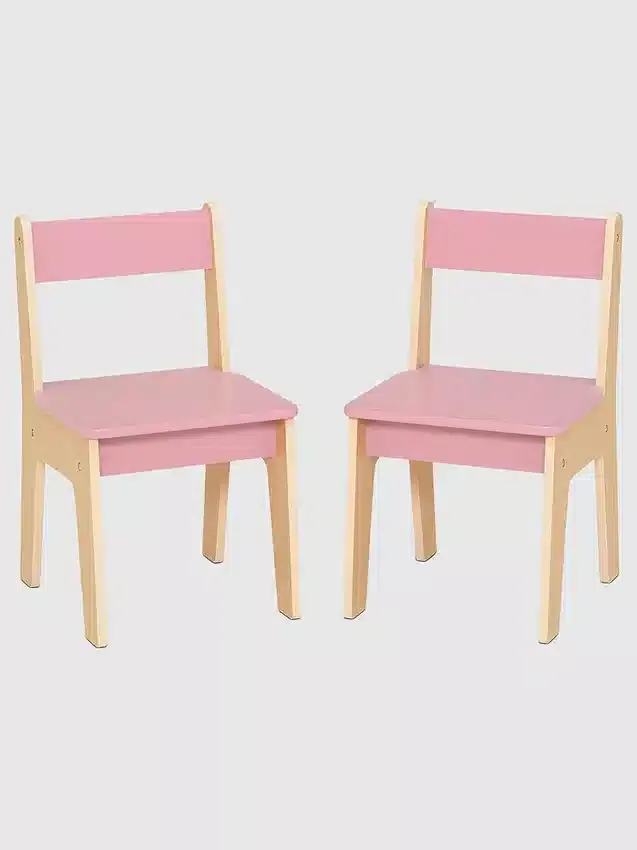 Kleinkind-Tisch- und 2-Stuhl-Set