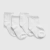 Kleinkind-Viertel-Socken (4er-Pack)