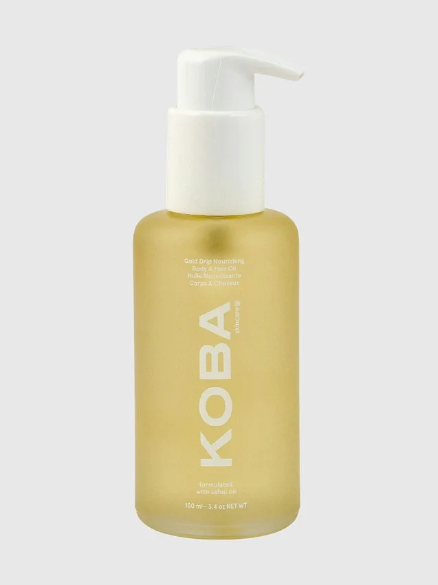 Koba Gold Drip Pflegendes Körper- und Haaröl
