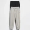 Kombinierbare Jogginghosen zum Hineinschlüpfen für Baby & Kleinkind (2er-Pack)