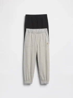 Kombinierbare Jogginghosen zum Hineinschlüpfen für Baby & Kleinkind (2er-Pack)