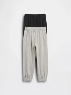 Kombinierbare Jogginghosen zum Hineinschlüpfen für Baby & Kleinkind (2er-Pack)