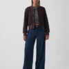 Kurvenbetonte, ultrasofte Baggy-Jeans mit mittlerer Leibhöhe
