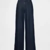 Kurvenbetonte, ultrasofte Baggy-Jeans mit mittlerer Leibhöhe