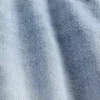 Kurvenbetonte, ultrasofte Baggy-Jeans mit mittlerer Leibhöhe