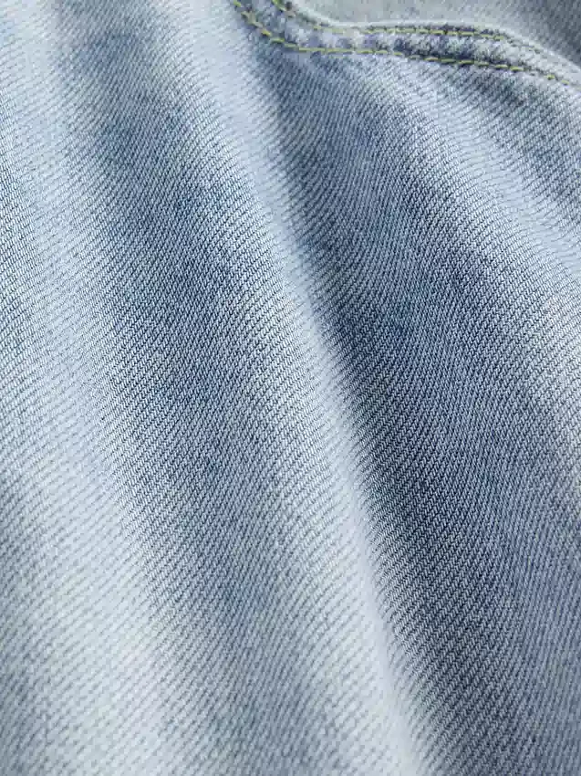 Kurvenbetonte, ultrasofte Baggy-Jeans mit mittlerer Leibhöhe