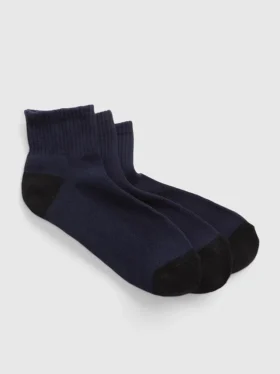 Kurze Crew-Socken (3er-Pack)