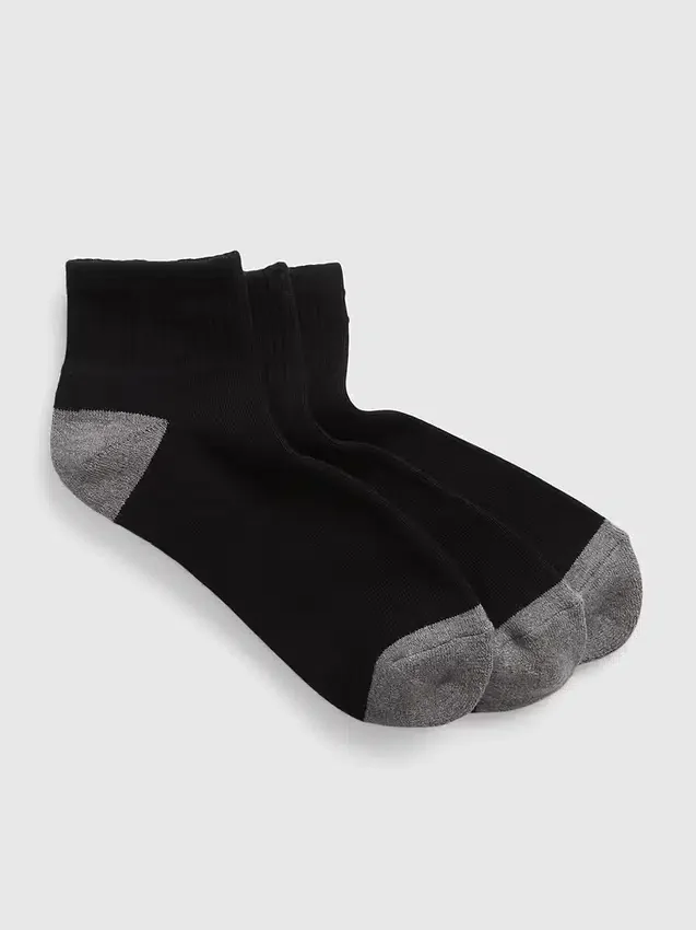Kurze Crew-Socken (3er-Pack)