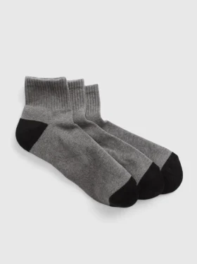 Kurze Crew-Socken (3er-Pack)