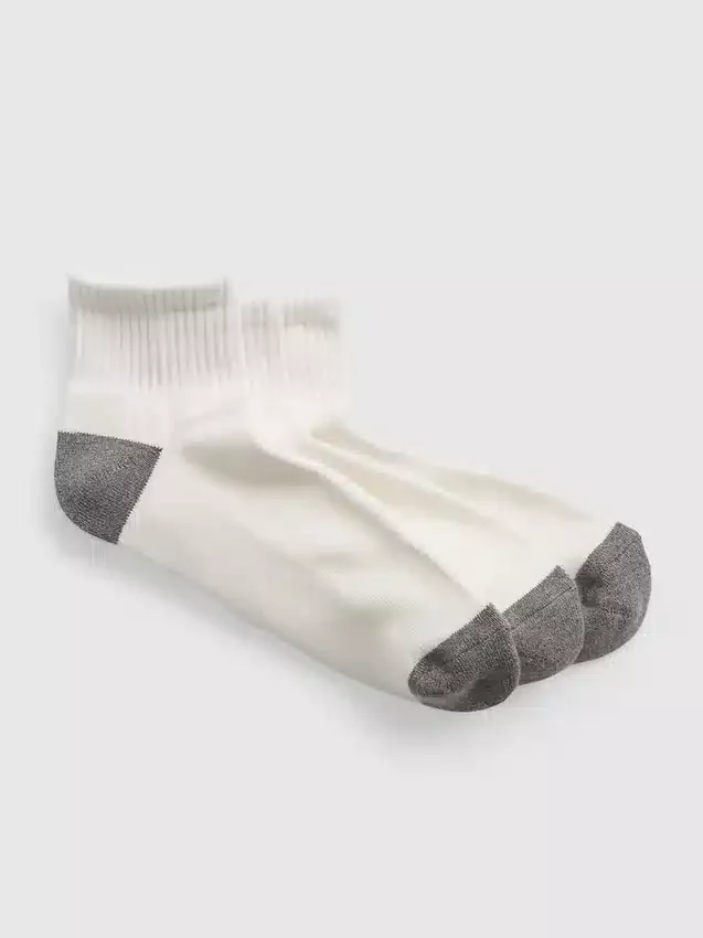 Kurze Crew-Socken (3er-Pack)
