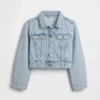 Kurze Jeansjacke für Kinder
