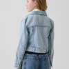 Kurze Jeansjacke für Kinder