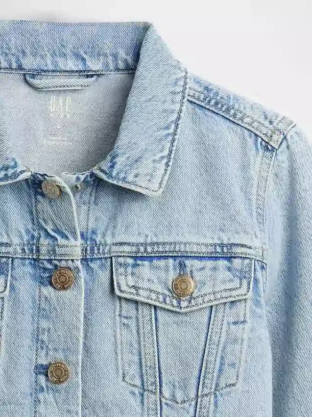 Kurze Jeansjacke für Kinder