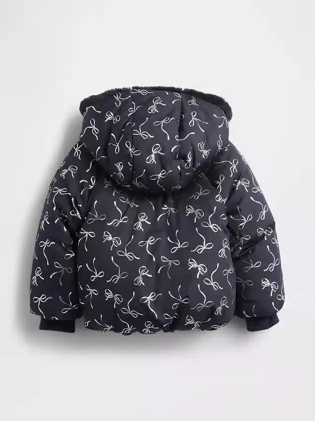 Kuschelige Daunenjacke für Baby & Kleinkind