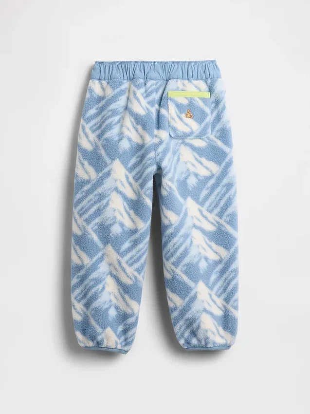 Kuschelige Jogginghose zum Hineinschlüpfen für Baby & Kleinkind