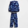 Kuscheliges Kapuzen-Outfit-Set für Baby & Kleinkind
