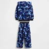 Kuscheliges Kapuzen-Outfit-Set für Baby & Kleinkind
