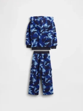 Kuscheliges Kapuzen-Outfit-Set für Baby & Kleinkind