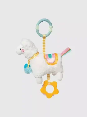 Lama-Reise- und Beißspielzeug