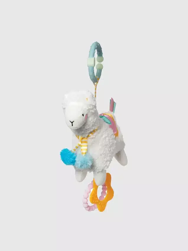 Lama-Reise- und Beißspielzeug