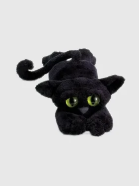 Lanky Cats Ziggy – Plüschtier „Schwarze Katze“
