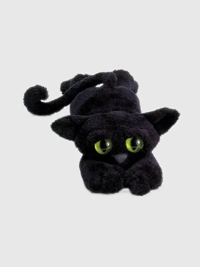 Lanky Cats Ziggy – Plüschtier „Schwarze Katze“