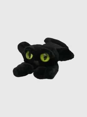 Lanky Cats Ziggy – Plüschtier „Schwarze Katze“