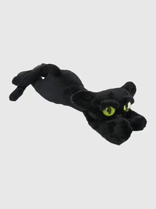 Lanky Cats Ziggy – Plüschtier „Schwarze Katze“