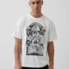 Led Zeppelin T-Shirt mit Grafik in lockerer Passform