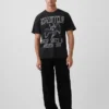 Led Zeppelin T-Shirt mit Grafik in lockerer Passform