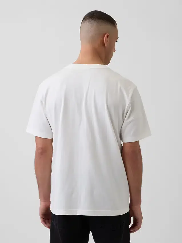 Led Zeppelin T-Shirt mit Grafik in lockerer Passform