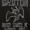 Led Zeppelin T-Shirt mit Grafik in lockerer Passform