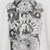 Led Zeppelin T-Shirt mit Grafik in lockerer Passform