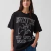 Led Zeppelin T-Shirt mit Grafik in lockerer Passform