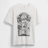 Led Zeppelin T-Shirt mit Grafik in lockerer Passform