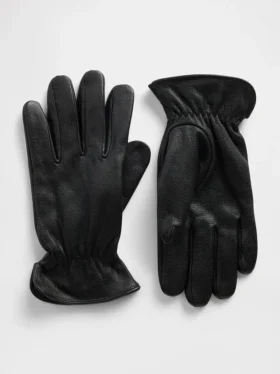 Leder-Handschuhe