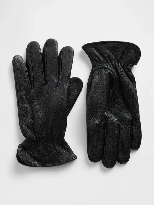 Leder-Handschuhe