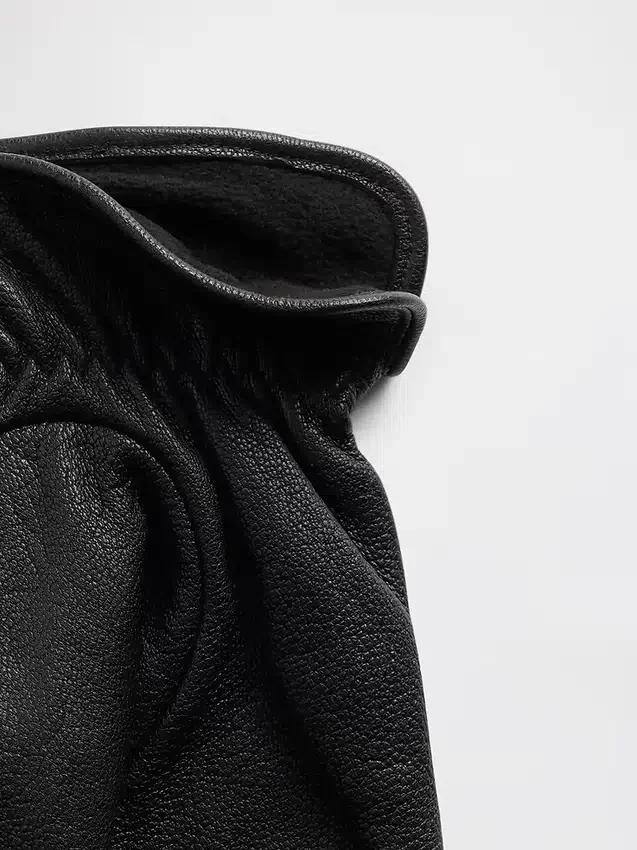 Leder-Handschuhe