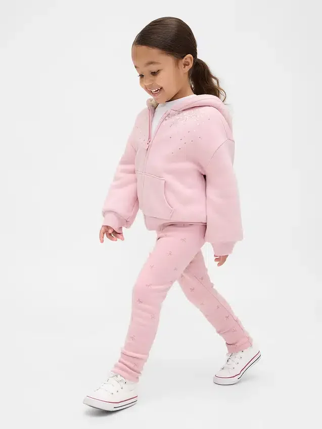 Leggings für Baby & Kleinkind mit kuscheligem Futter