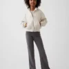 Leggings für Kinder mit umgeschlagenem Saum und ausgestelltem Bein