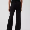 Leggings für Kinder mit umgeschlagenem Saum und ausgestelltem Bein