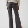 Leggings für Kinder mit umgeschlagenem Saum und ausgestelltem Bein