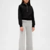 Leggings für Kinder mit weitem Bein und umgeschlagenem Bund