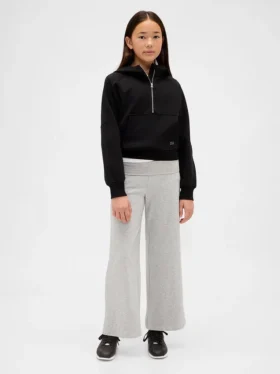 Leggings für Kinder mit weitem Bein und umgeschlagenem Bund