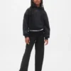 Leggings für Kinder mit weitem Bein und umgeschlagenem Bund