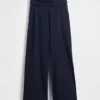 Leggings für Kinder mit weitem Bein und umgeschlagenem Bund